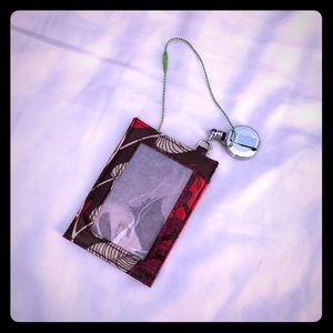 Vera Bradley Retractable ID Badge